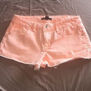 Forever 21 Peach Shorts